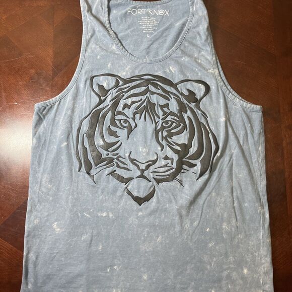 Tie-Dye Other - Fort Knox Tie Dye Tiger Tank Men's Size Large